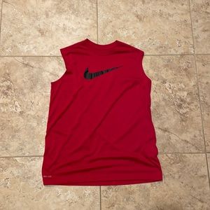 Youth Nike Logo Tank Top